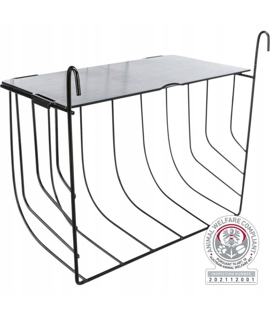 Trixie Paśnik Metalowy Dla Gryzoni 25 cm TX-60892