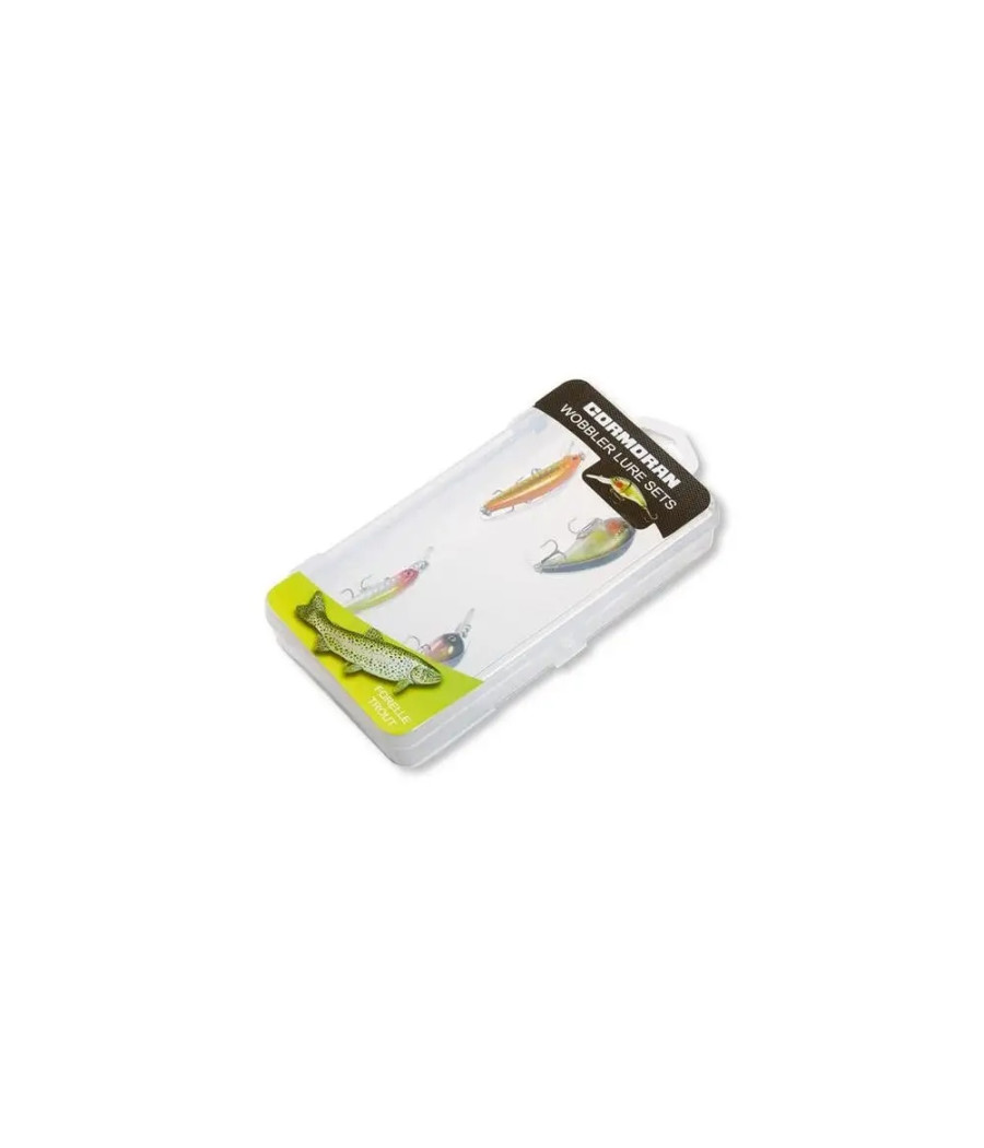 Wobbler Set Forelle CORMORAN