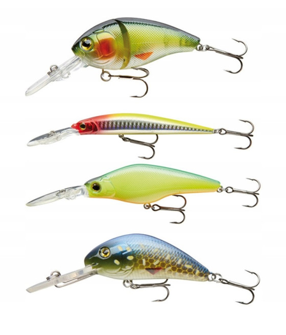 Wobbler Set Zander CORMORAN