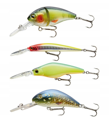 Wobbler Set Zander CORMORAN