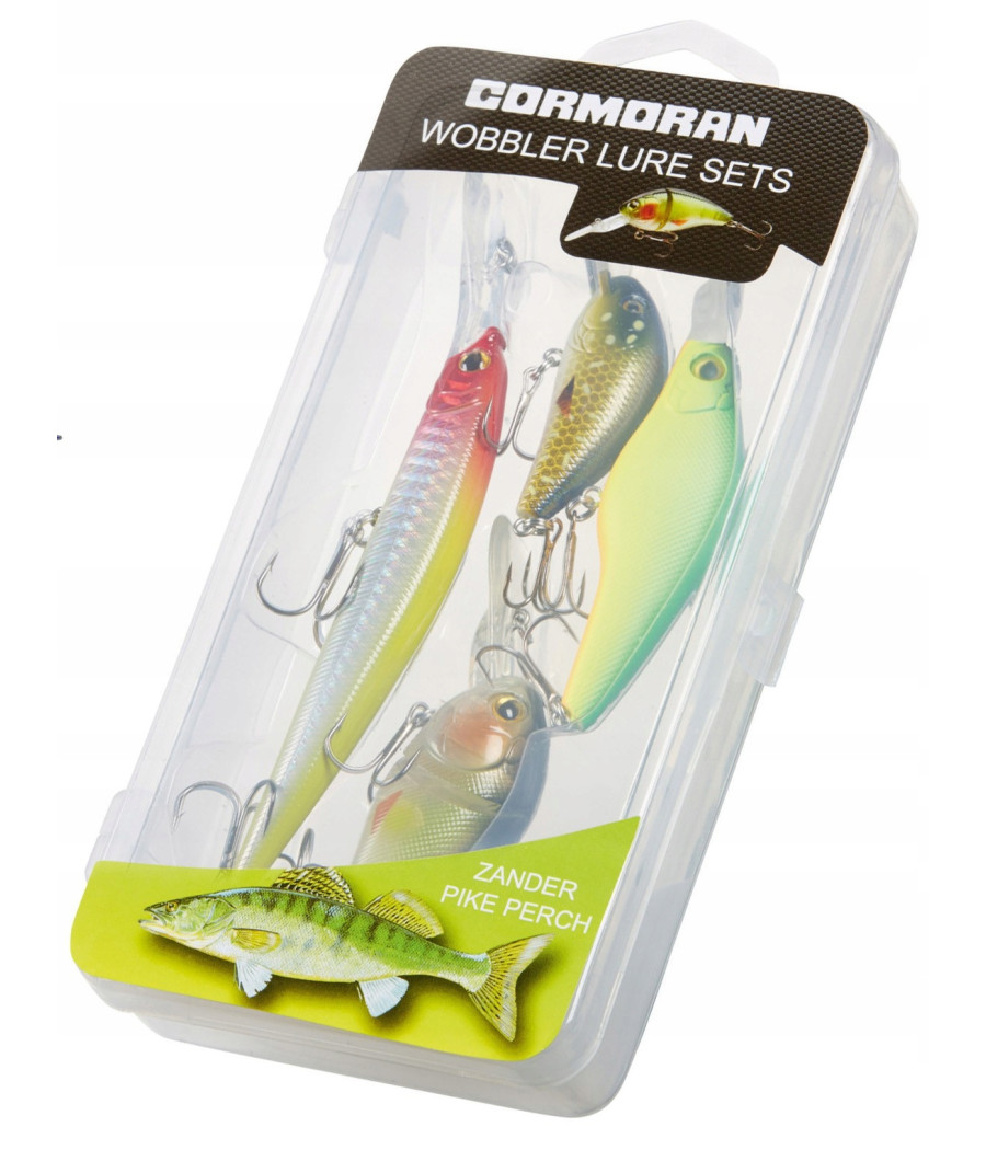 Wobbler Set Zander CORMORAN