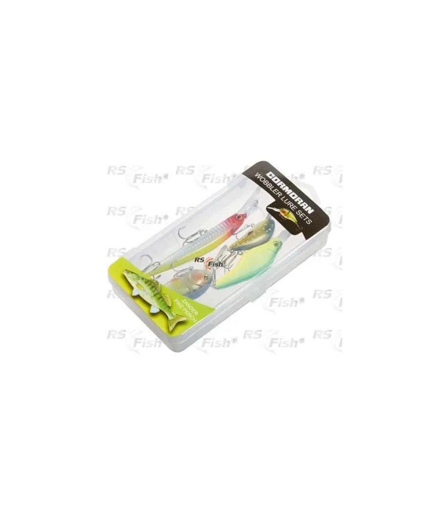 Wobbler Set Zander CORMORAN