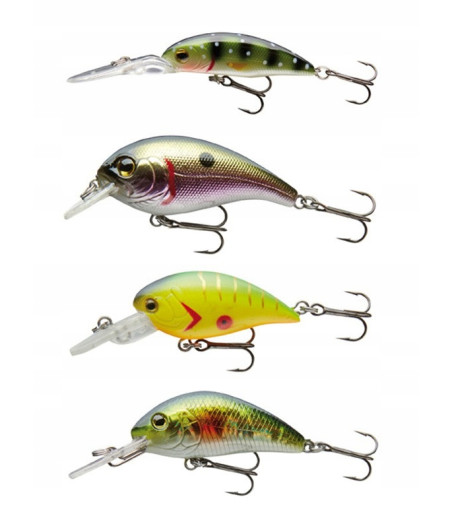 Wobbler Set Barsch CORMORAN