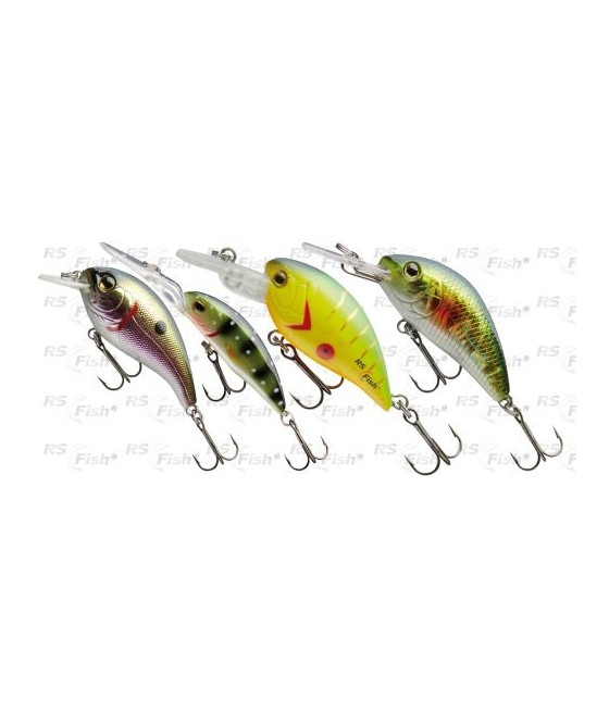 Wobbler Set Barsch CORMORAN