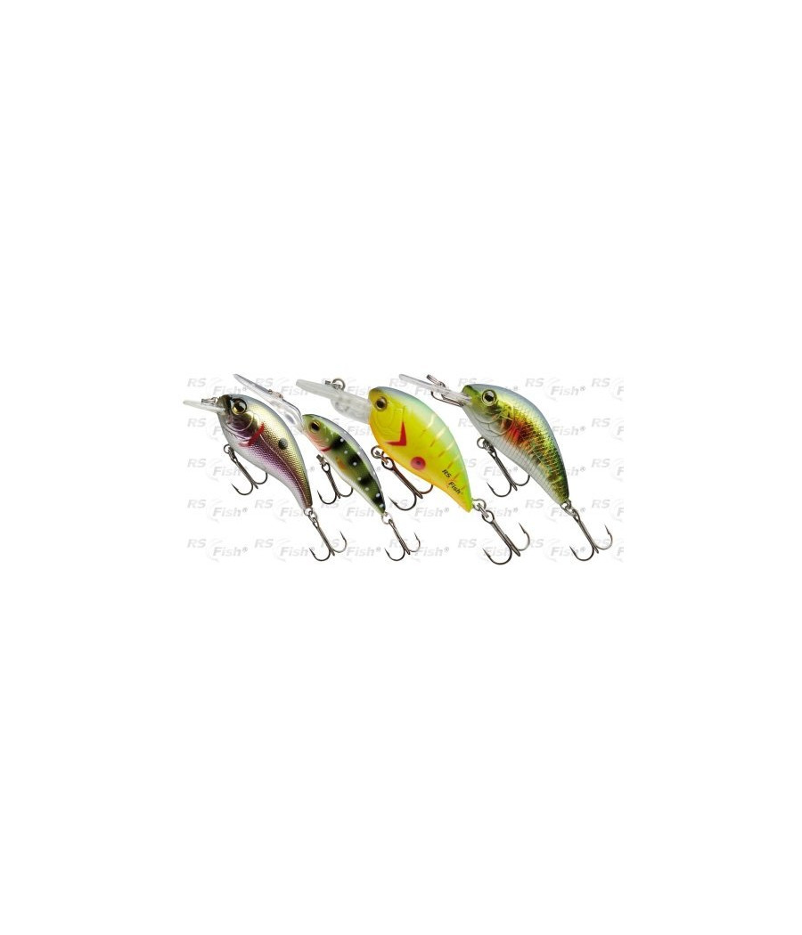 Wobbler Set Barsch CORMORAN