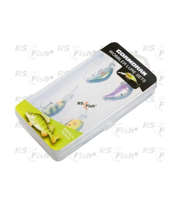 Wobbler Set Barsch CORMORAN