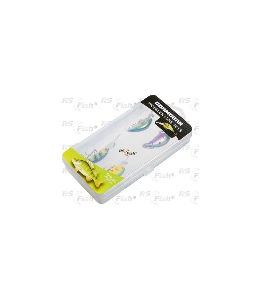 Wobbler Set Barsch CORMORAN
