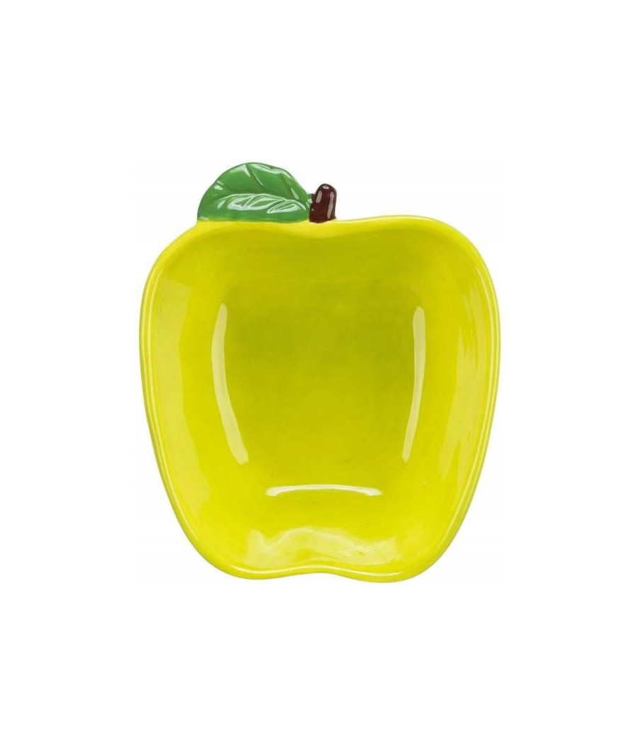 TRIXIE Ceramiczna Miska dla gryzoni w kształcie jabłka 180 ml