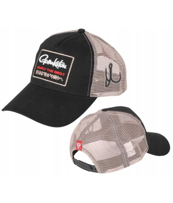 CZAPKA GAMA TRUCKER CAP COPPER MESH SPRO