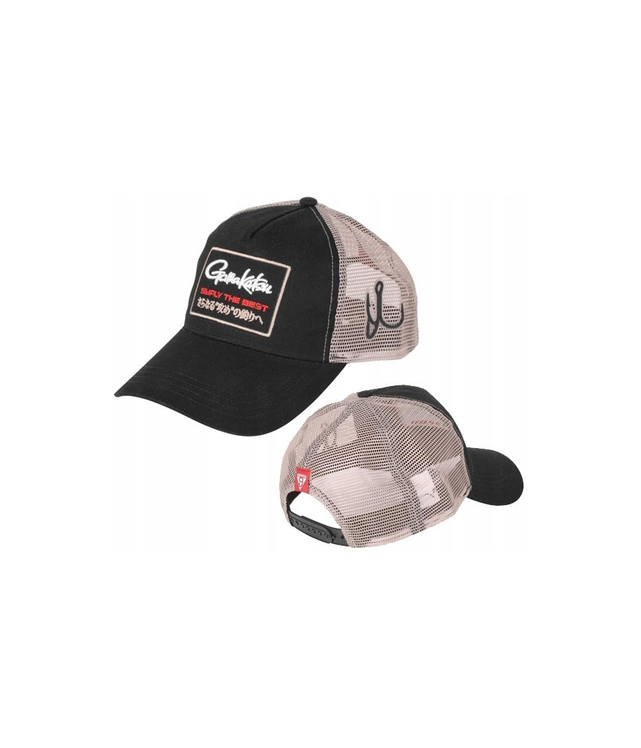 CZAPKA GAMA TRUCKER CAP COPPER MESH SPRO