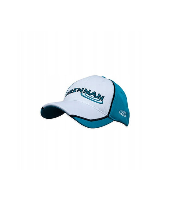 Czapka z Daszkiem Drennan CAP WHITE / AQUA