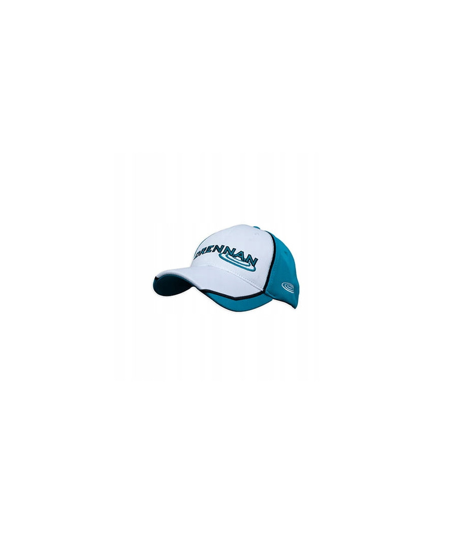 Czapka z Daszkiem Drennan CAP WHITE / AQUA