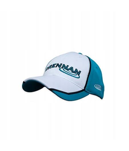 Czapka z Daszkiem Drennan CAP WHITE / AQUA