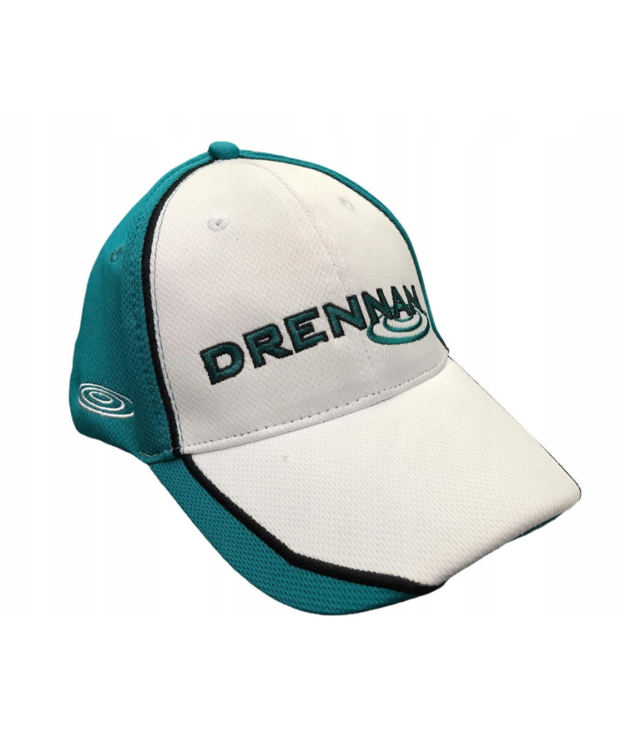 Czapka z Daszkiem Drennan CAP WHITE / AQUA
