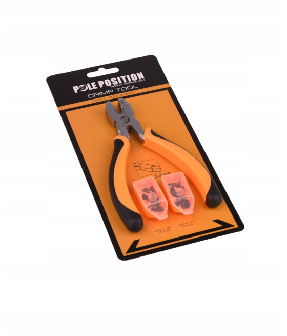 SZCZYPCE DO ZACISKANIA POLEP CRIMPING PLIER SPRO
