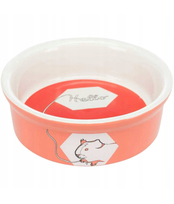 Trixie miska ceramiczna dla świnki morskiej 240ml