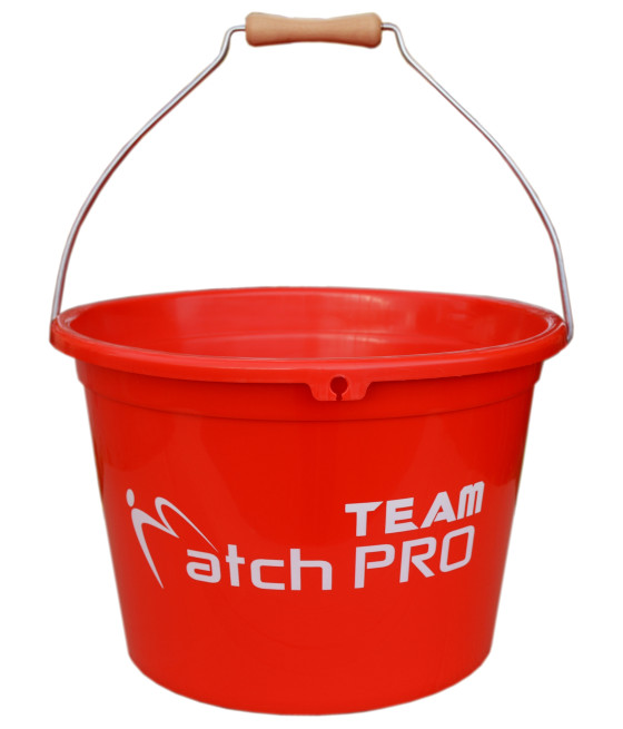 WIADRO 25L TEAM MATCHPRO RED
