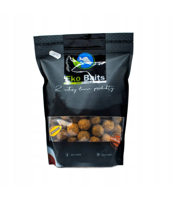 KULKI ZANĘTOWE SERIA GOLD COMMANDER 24mm EKO BAITS