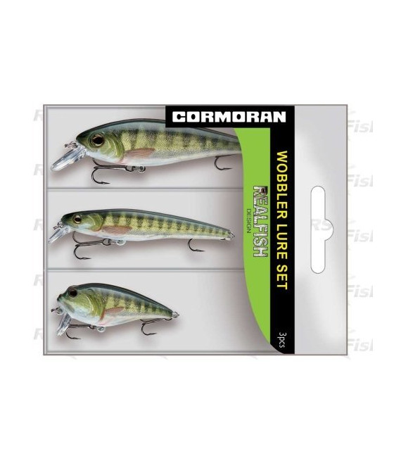Wobbler Set Perch CORMORAN