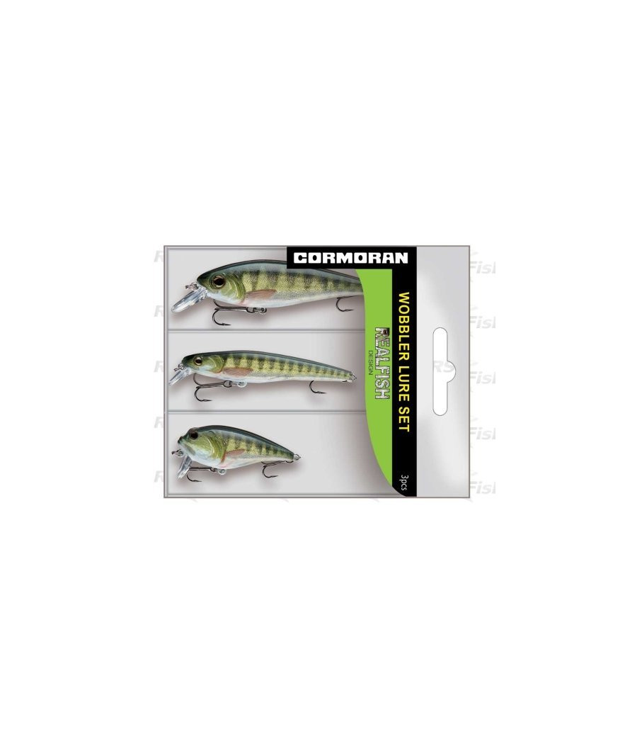 Wobbler Set Perch CORMORAN