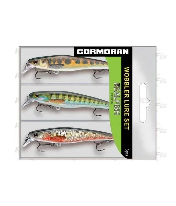 Wobbler Set 2 mixed CORMORAN