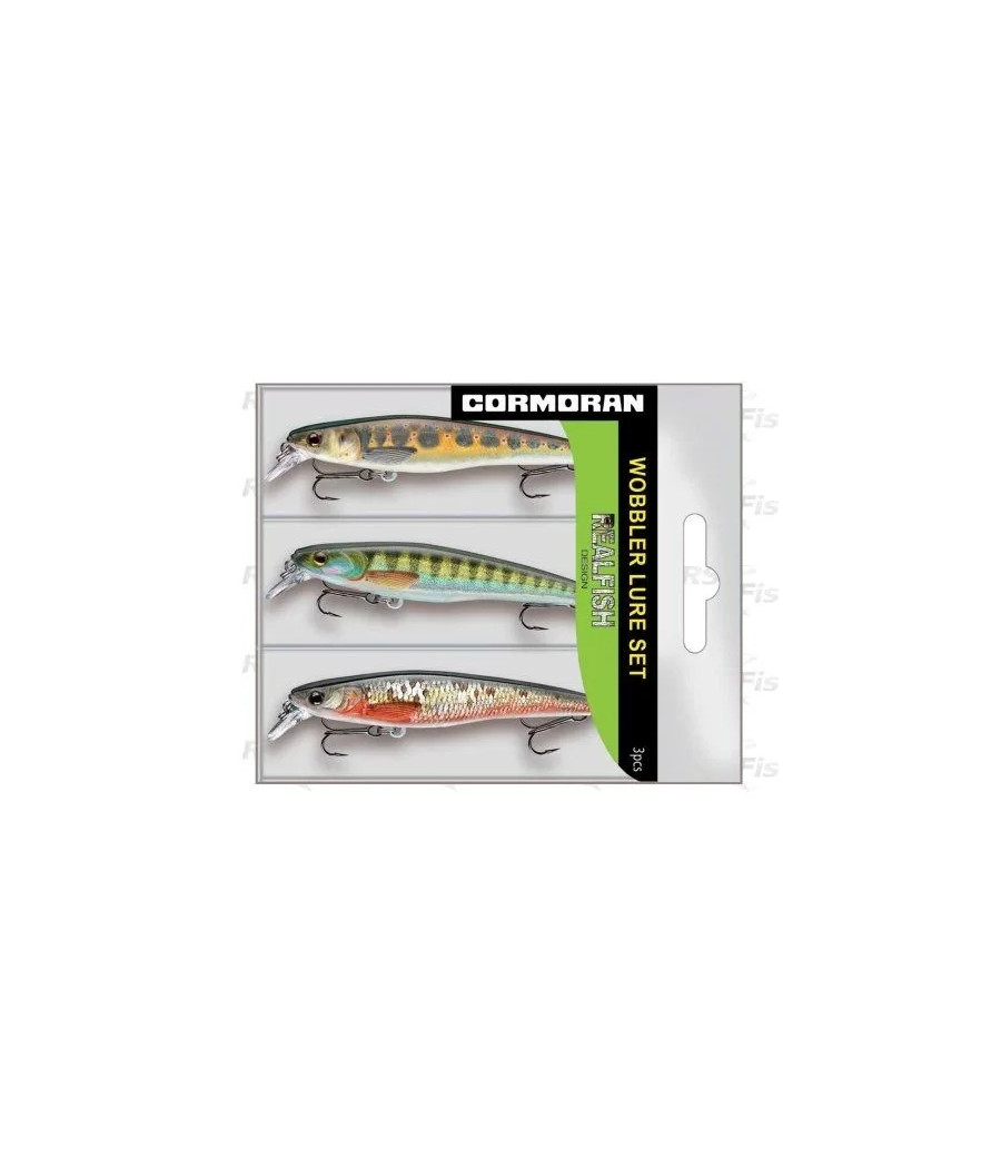 Wobbler Set 2 mixed CORMORAN