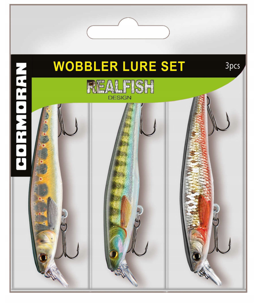 Wobbler Set 2 mixed CORMORAN