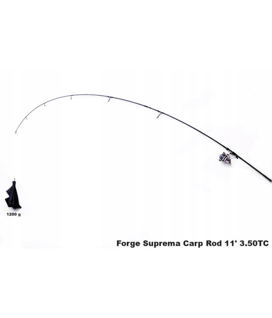 Forge Suprema Carp Rod 11ft 3.5lb - Wędka Karpiówka Premium
