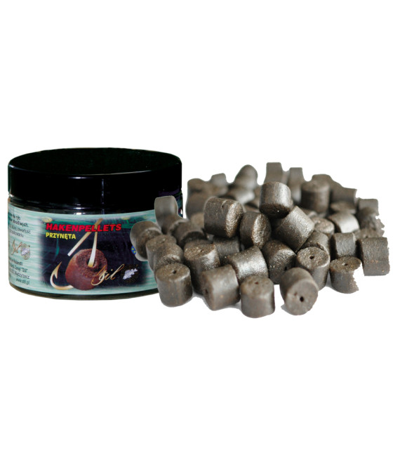 Stil Pelet Haczykowy Black Halibut 8 mm