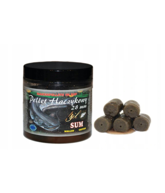 STIL Pellet haczykowy SUM 28mm w DIPIE sumowy zalewa CATFISH WALLER