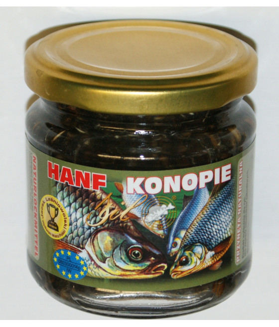 KONOPIE ziarno wędkarskie gotowe 200ml STIL - pasteryzowane