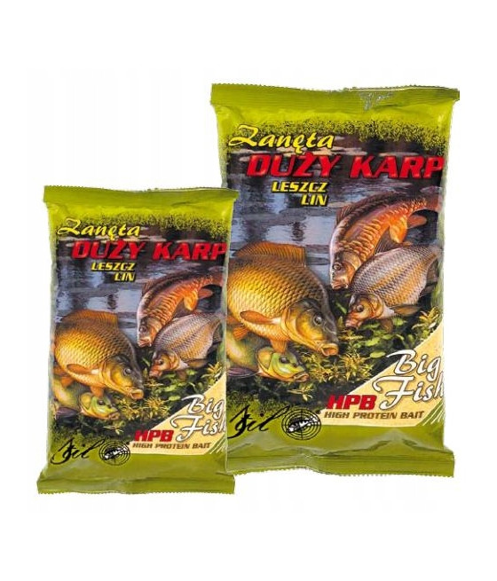 Zanęta Stil HPB Duży Karp Leszcz Lin 1kg