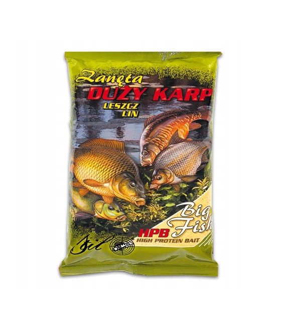 Zanęta Stil HPB Duży Karp Leszcz Lin 2kg