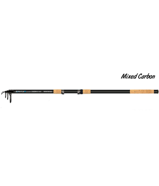 STRATUS CARP TELE 3,30M 40-80G MISTRALL