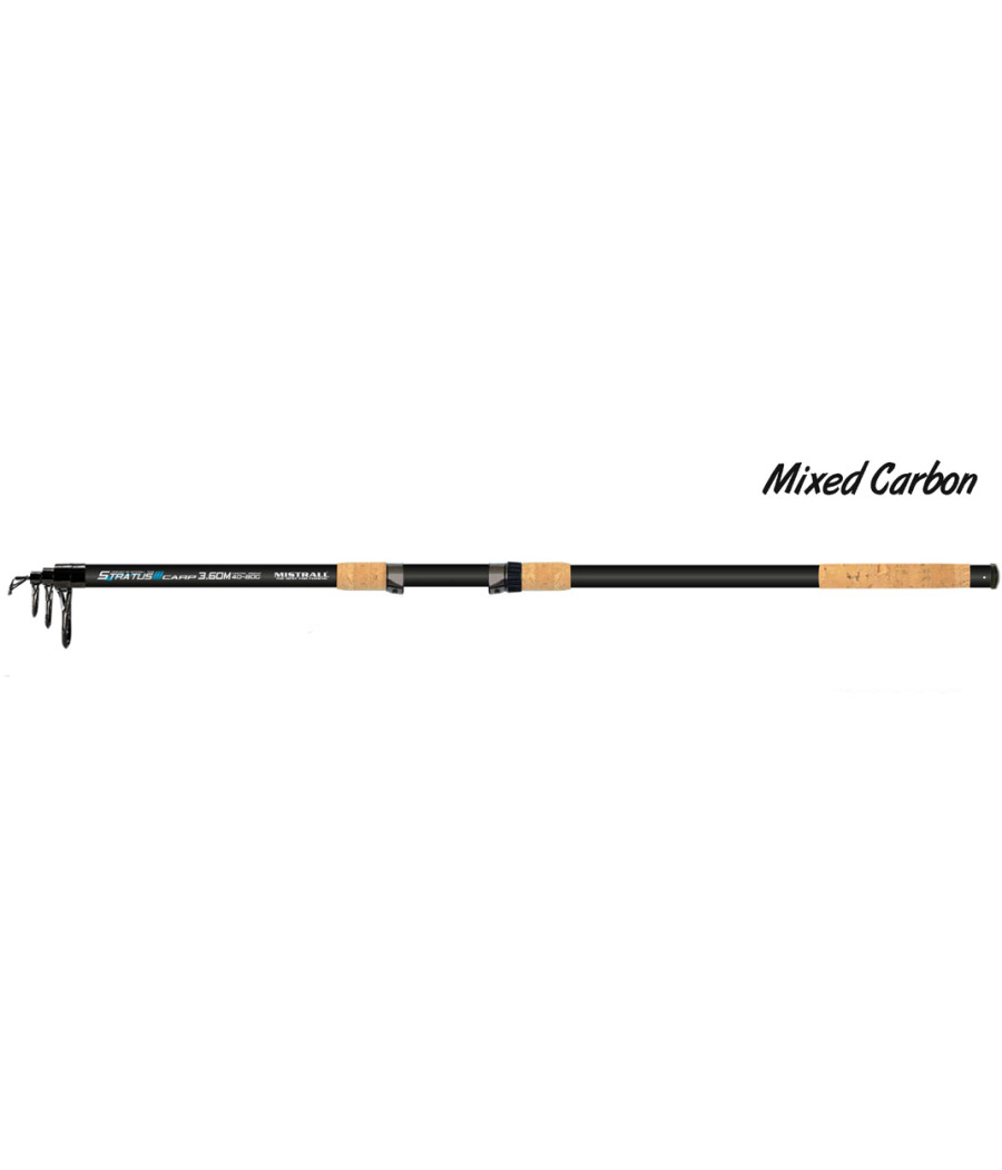 STRATUS CARP TELE 3,30M 40-80G MISTRALL