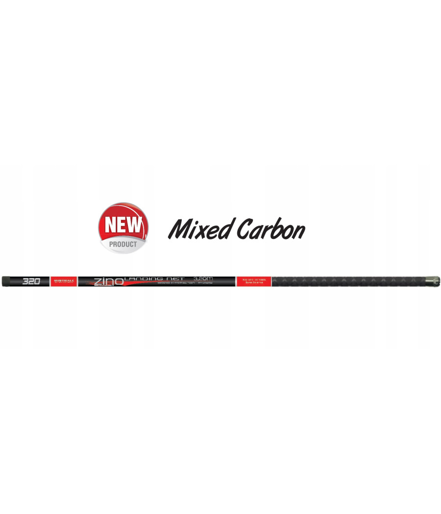 ZINO CARBON LANDING NET 3,20M MISTRALL