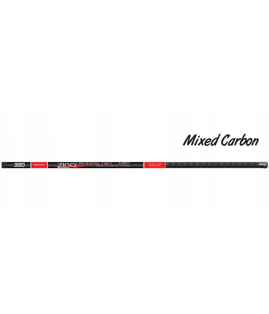 ZINO CARBON LANDING NET 3,20M MISTRALL