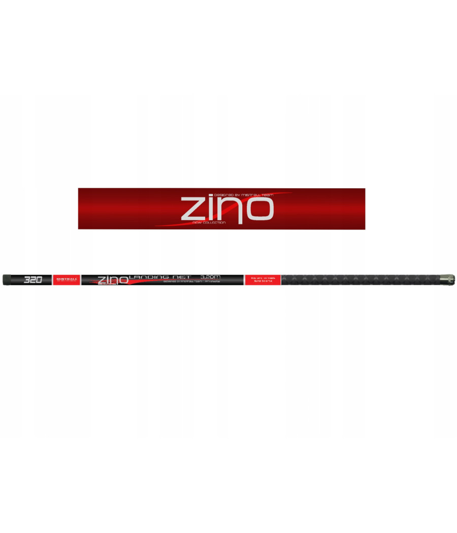 ZINO CARBON LANDING NET 3,20M MISTRALL