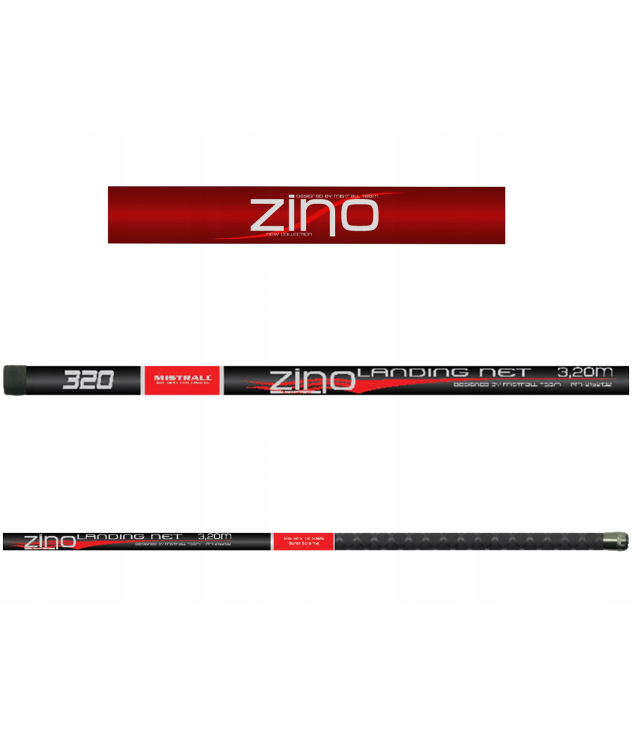 ZINO CARBON LANDING NET 3,20M MISTRALL