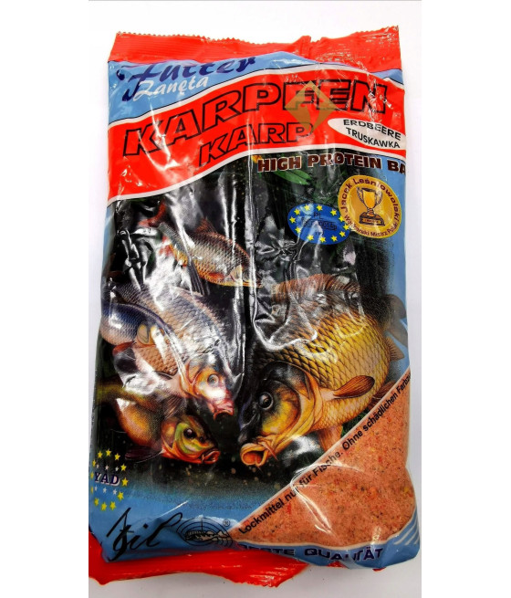 Zanęta Stil HPB Karp Truskawka 1kg