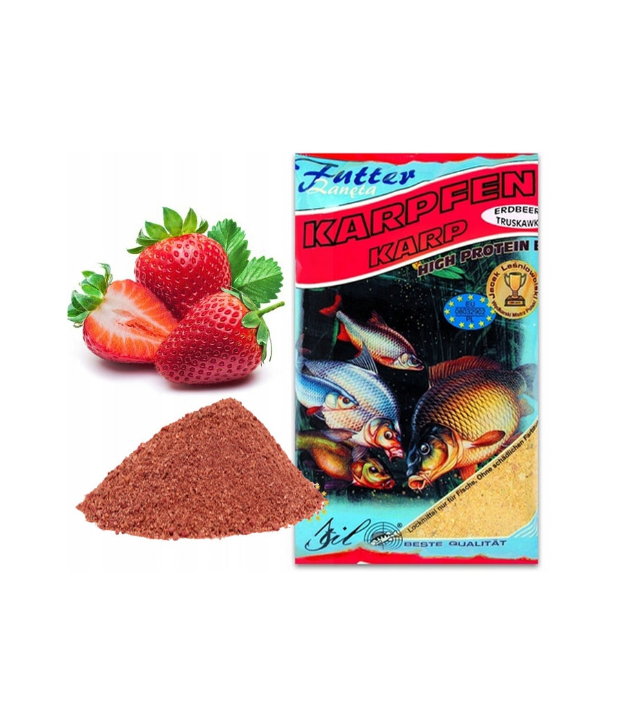 Zanęta Stil HPB Karp Truskawka 1kg