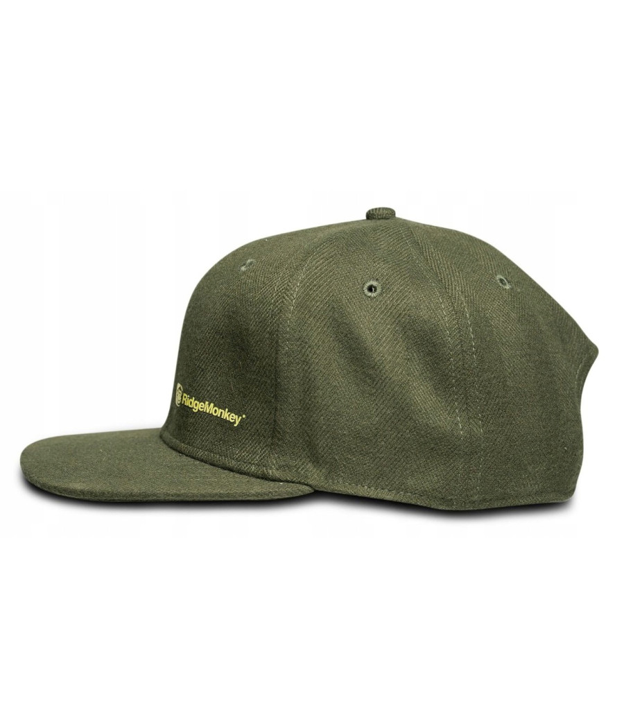 APEarel Dropback Snapback Green RidgeMonkey