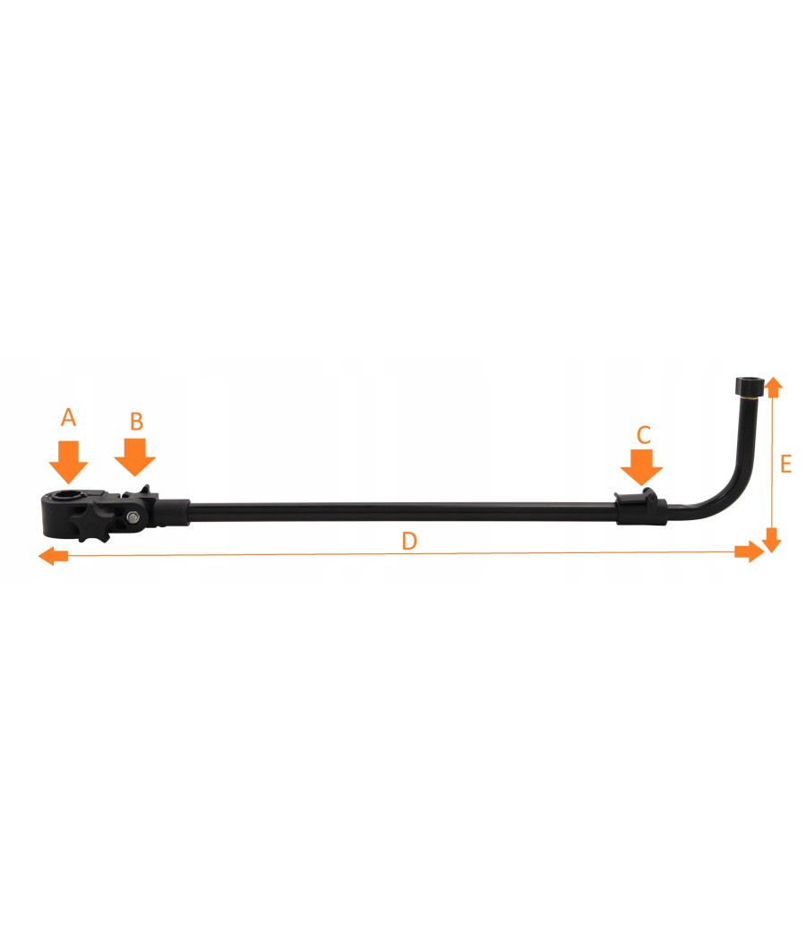 UCHWYT - WYSIĘGNIK FEEDER 65CM-110CM Mikado