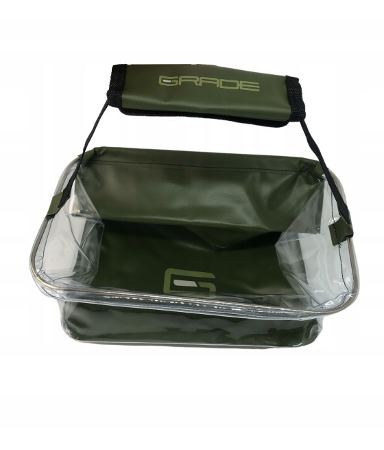 WIADRO GRADE CLEAR VIEW BUCKET 5L SPRO