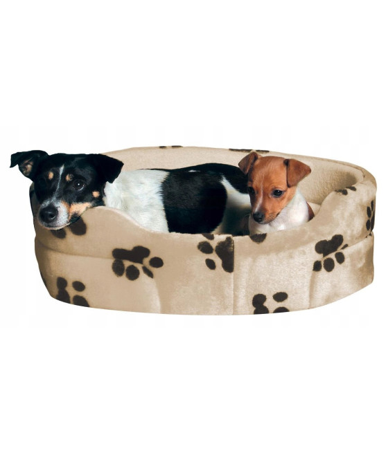 TRIXIE Pluszowe Legowisko Posłanie Charly dla psa 55 × 48 cm