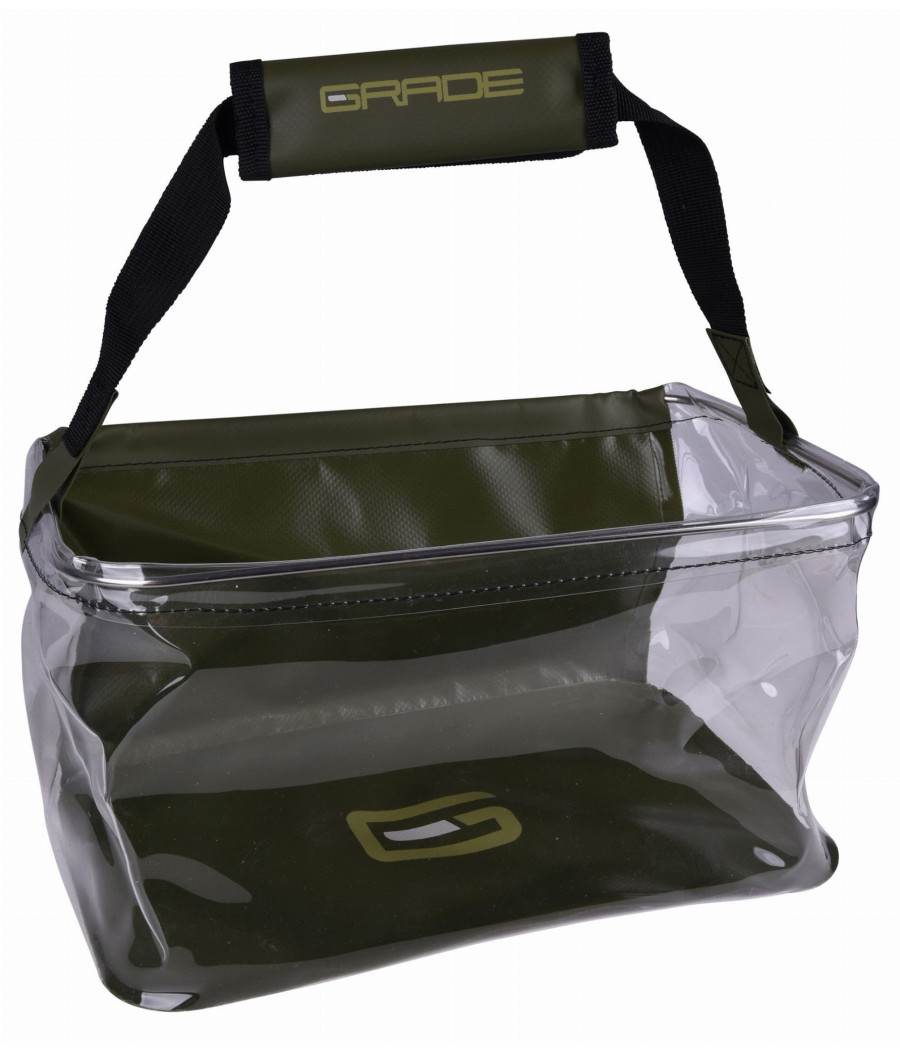 WIADRO GRADE CLEAR VIEW BUCKET 5L SPRO