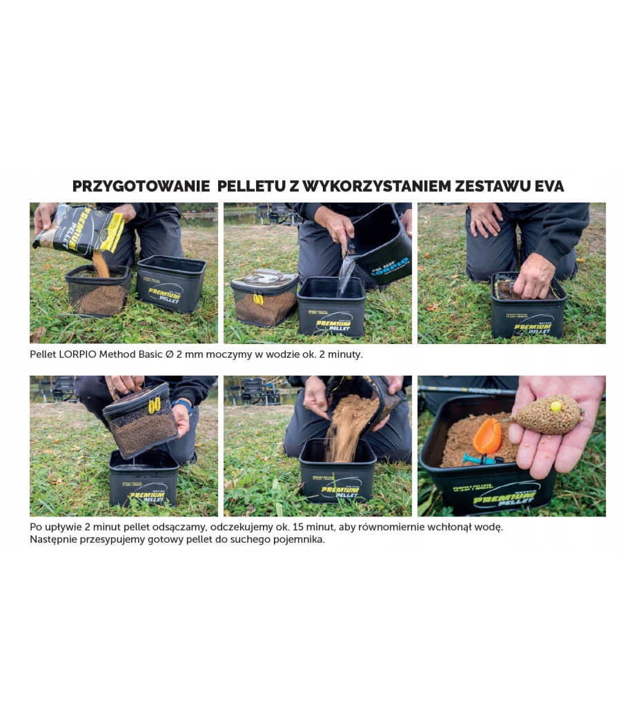 ZESTAW LORPIO EVA OKRĄGŁY DO PELLETU