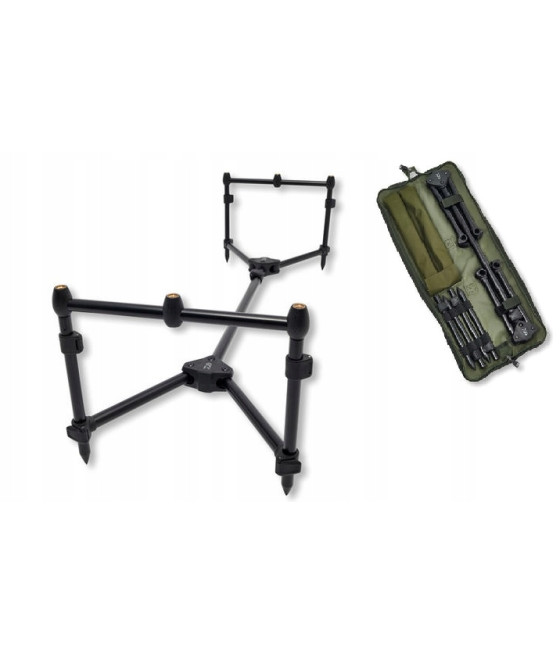 Stanowisko Daiwa Black Widow Low Level 3 Rod Pod