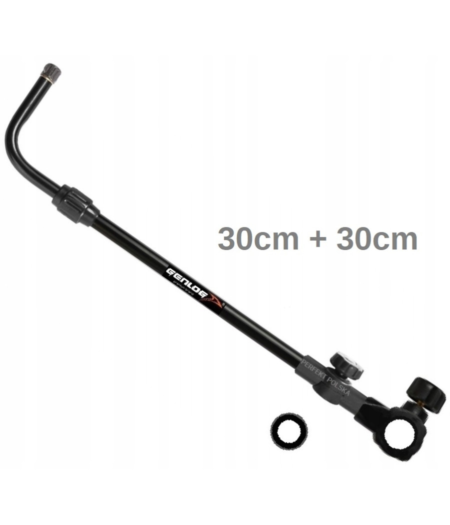 TELESCOPIC FEEDER ARM CURVED FIX FLOD GENLOG