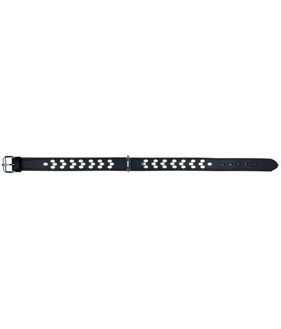 Active obroża skórzana 55-65cm/40mm czarna